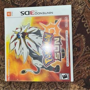 Brand New Pokémon Sun 3DS